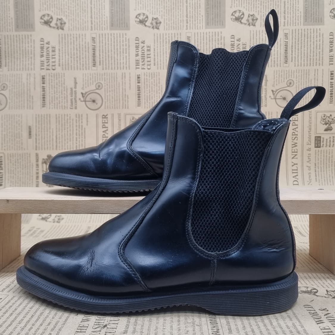 닥터마틴 플로라 여성첼시부츠240 상품이미지1