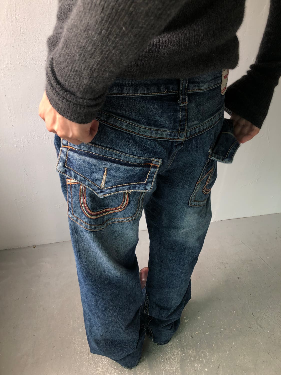 트루릴리젼 부츠컷 진 상품이미지2