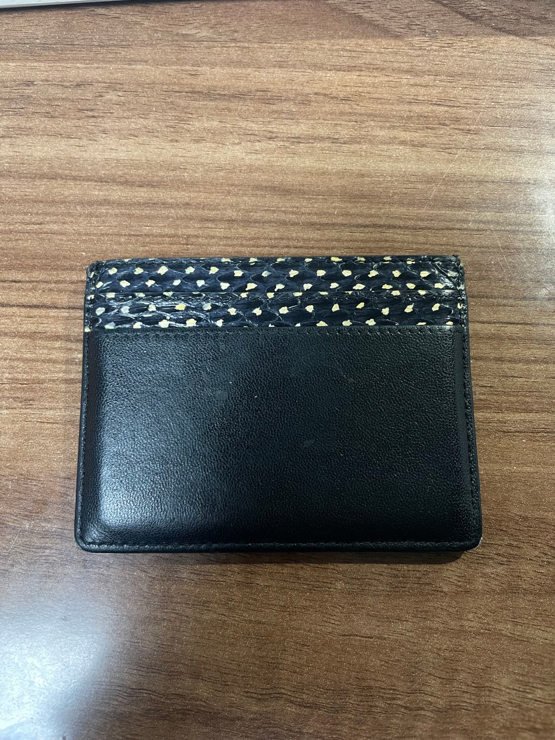 생로랑 카드지갑 정품 상품이미지2