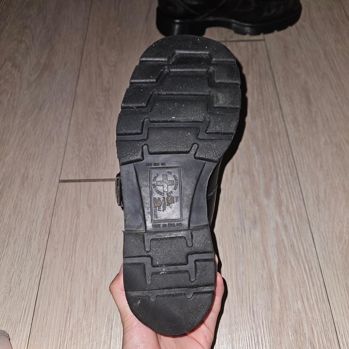 닥터마틴 목토 몽크슈즈 made in england 상품이미지5