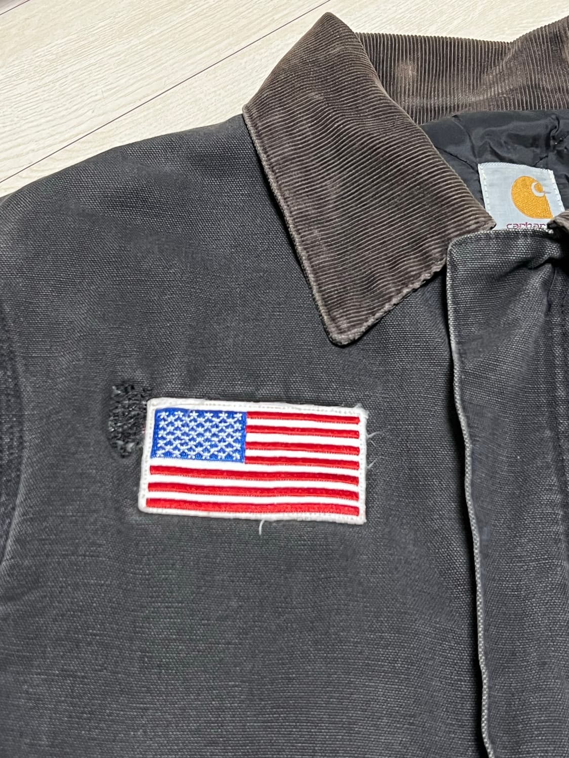90s칼하트J22아크틱디트로이트자켓 L사이즈 상품이미지4