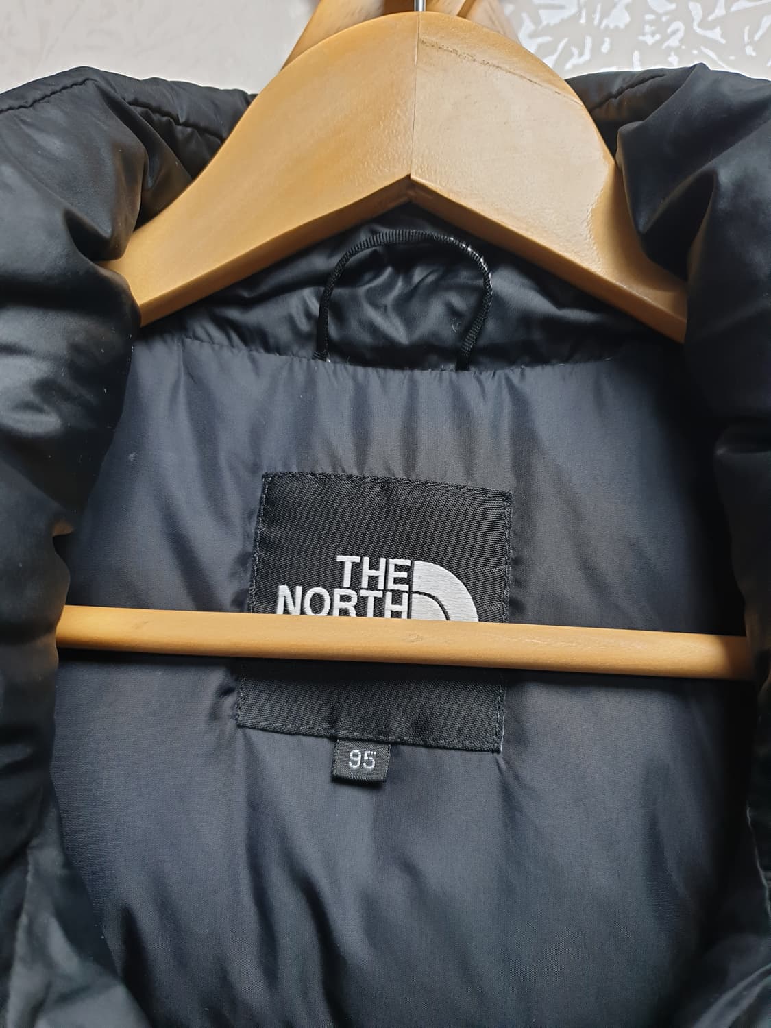 [남95~100] 노스페이스 눕시 패딩조끼 블랙 상품이미지6