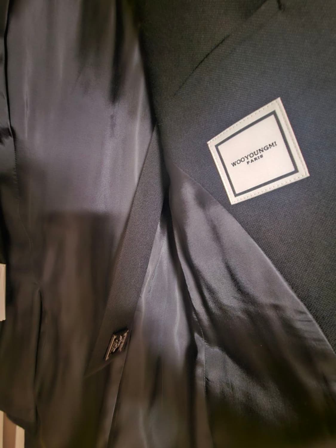 우영미 셋업 50사이즈 새상품 상품이미지3