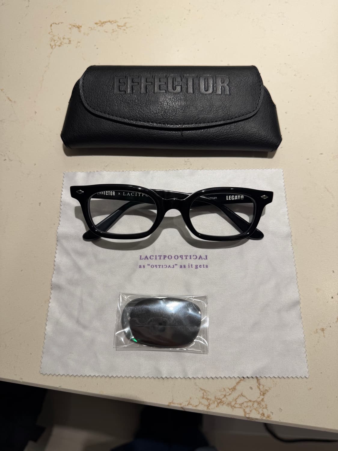 이펙터 레가토 (라시트포) 블랙 상품이미지1