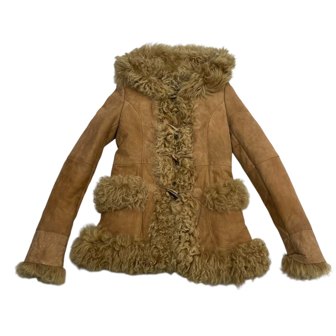 Real fur jacket 상품이미지1