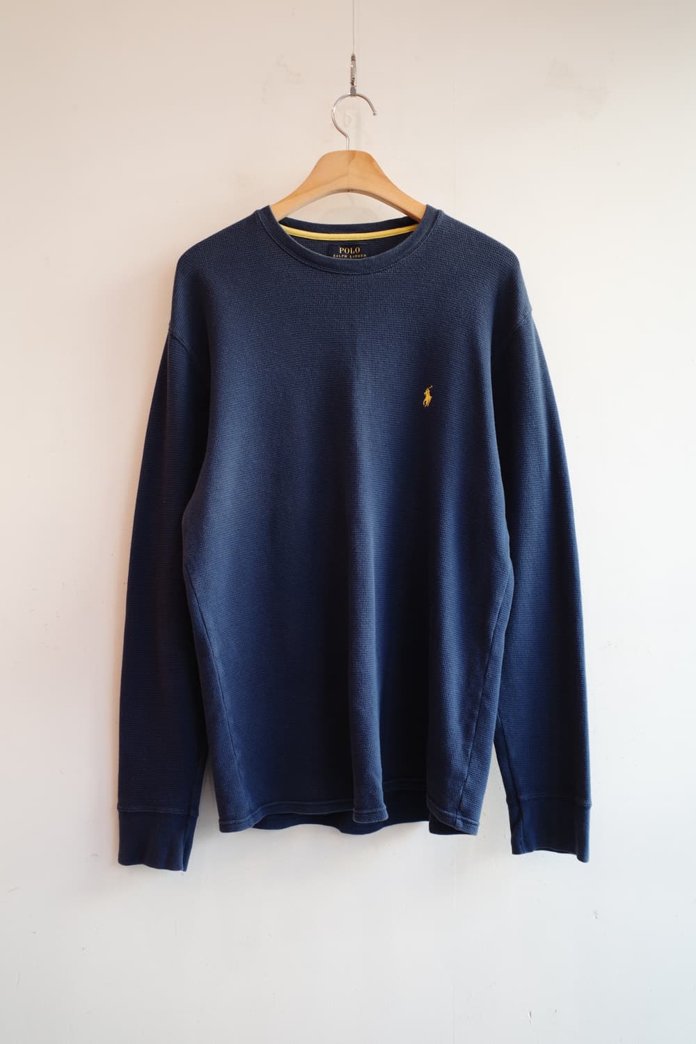 PoloRalphLauren 폴로 랄프로렌 와플 롱슬리브 상품이미지1