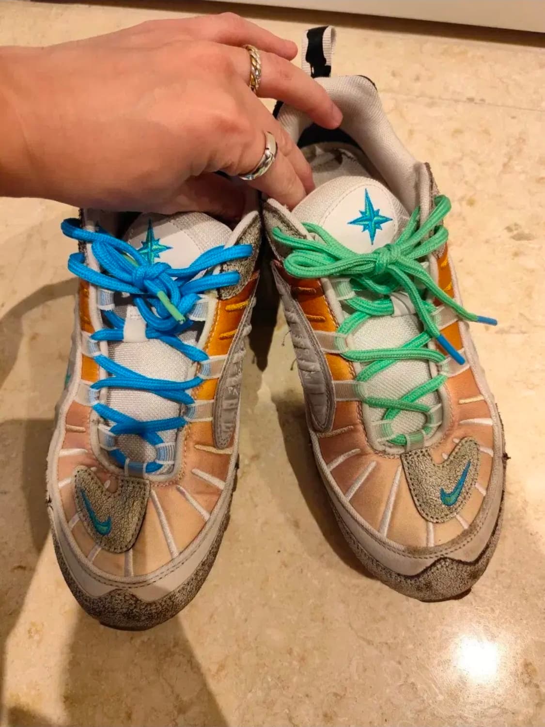 나이키 에어맥스 98 뉴욕 260 판매 상품이미지4