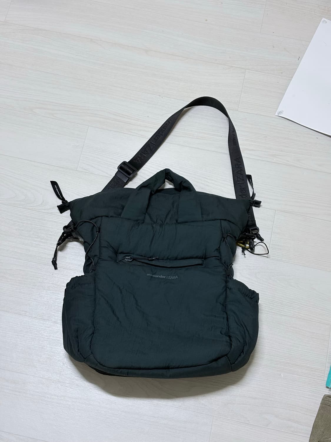 앤드 원더 . 자라 콜라보 퀼티드 퀼팅백 크로스백 토트백 상품이미지6