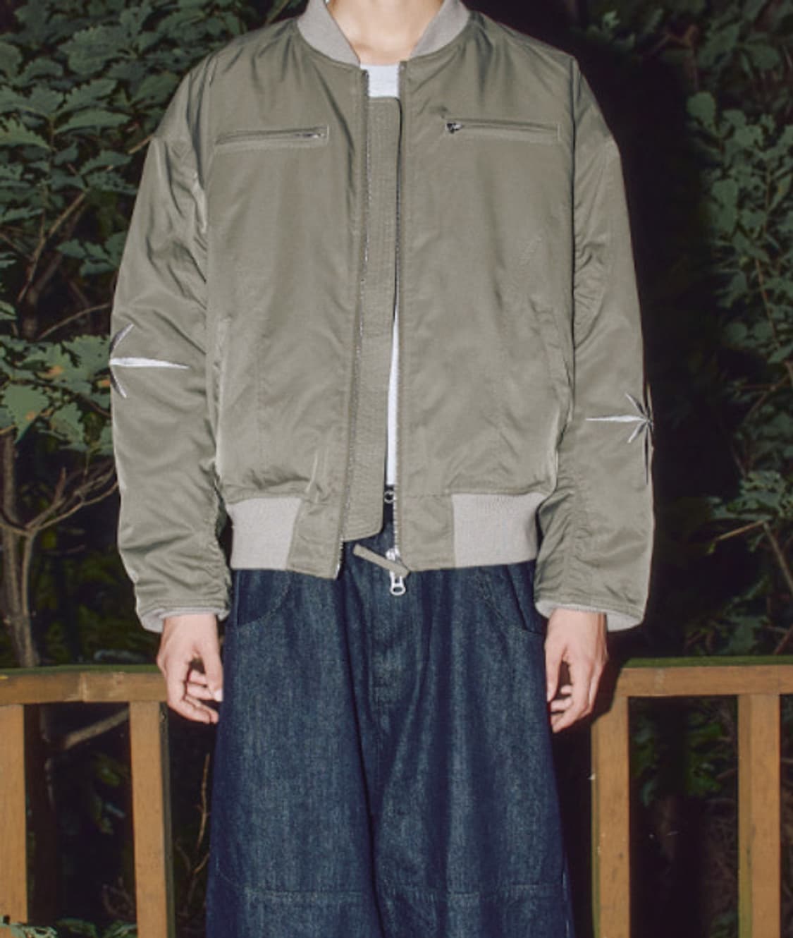 엑스톤즈 MA-1 점퍼 상품이미지1