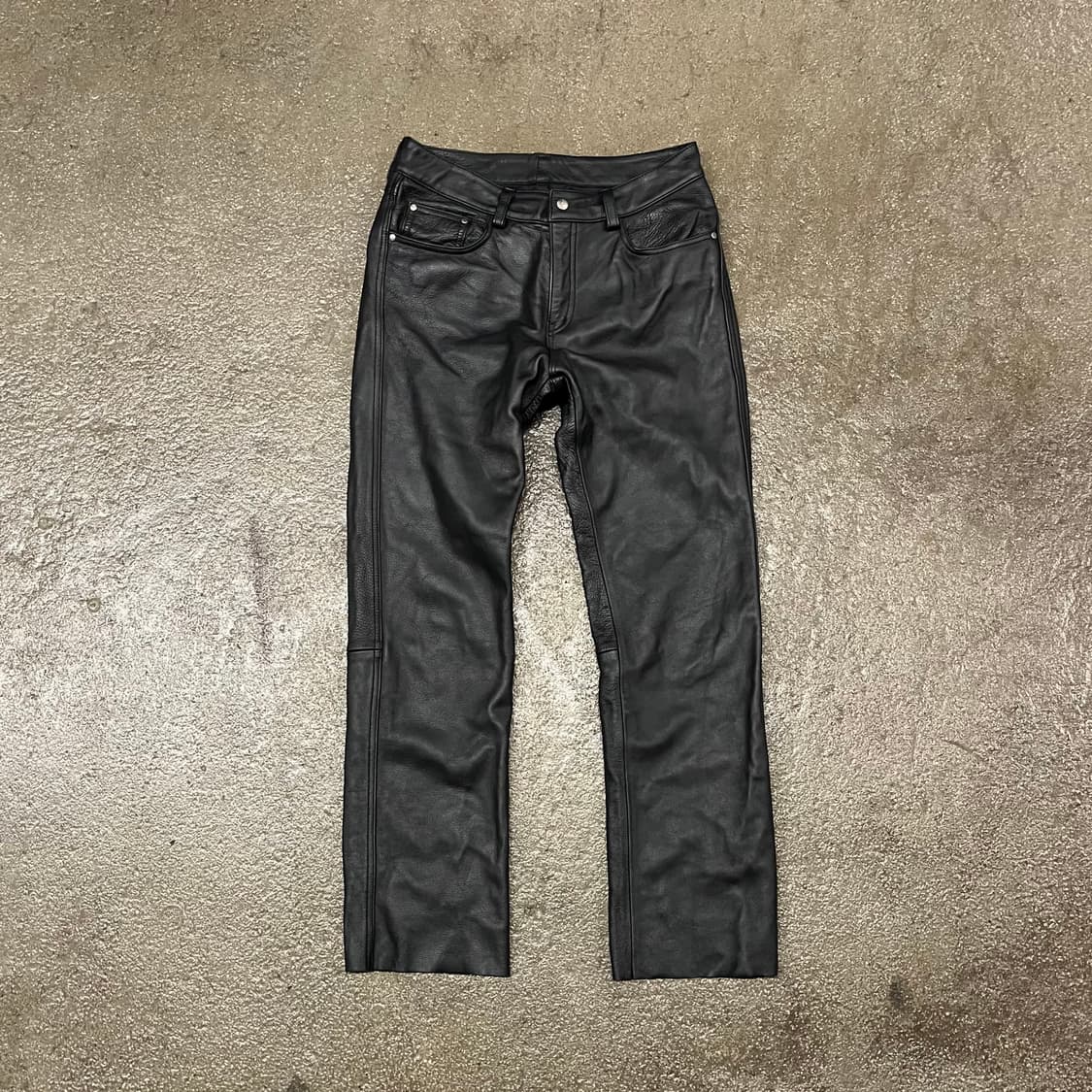 Maxler 가죽 라이더 팬츠 (31“) 상품이미지3