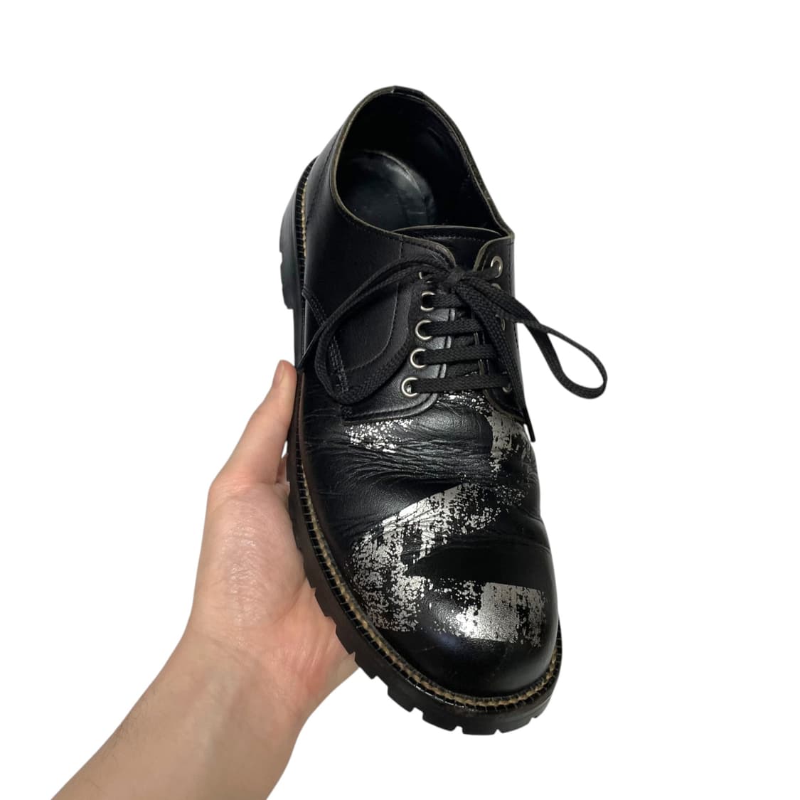 꼼데가르송 다나카 옴므 넘버링 슈즈 AD2002 상품이미지6