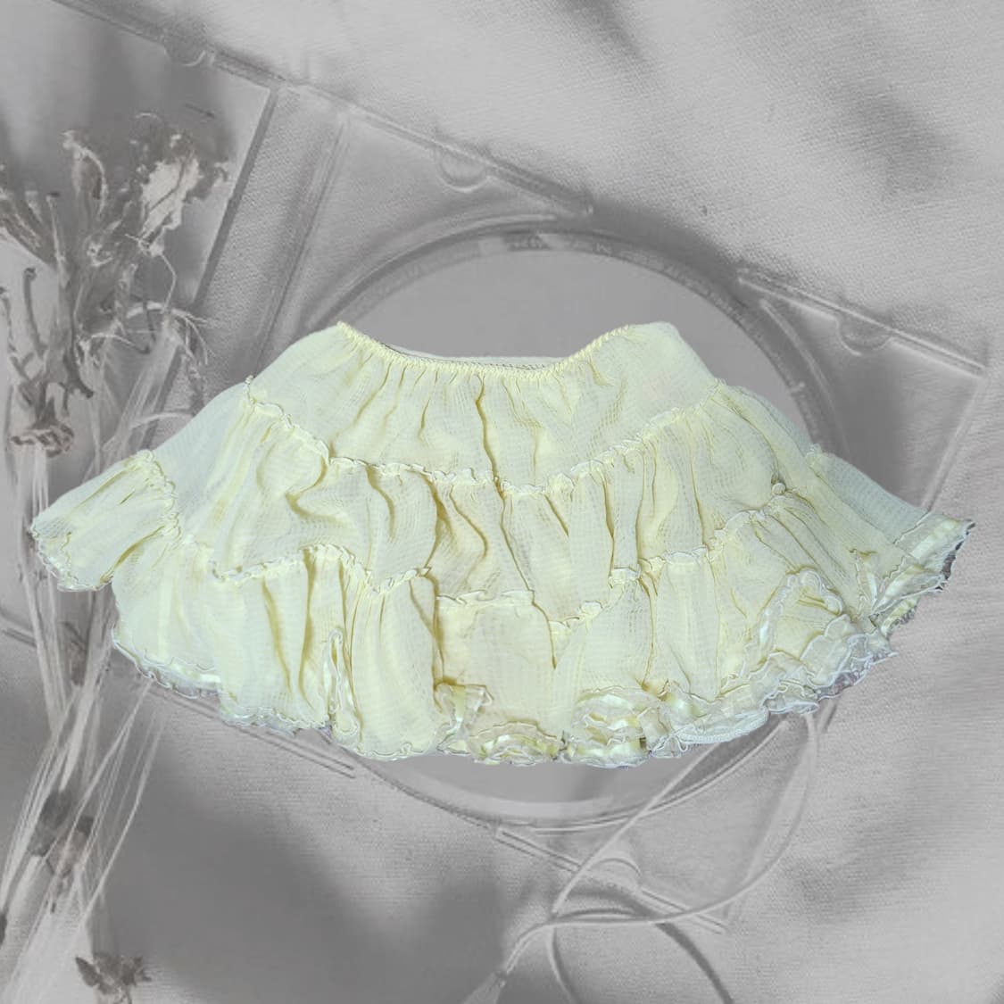 바디라인 캉캉 프릴 스커트 갸루 로리타 상품이미지1