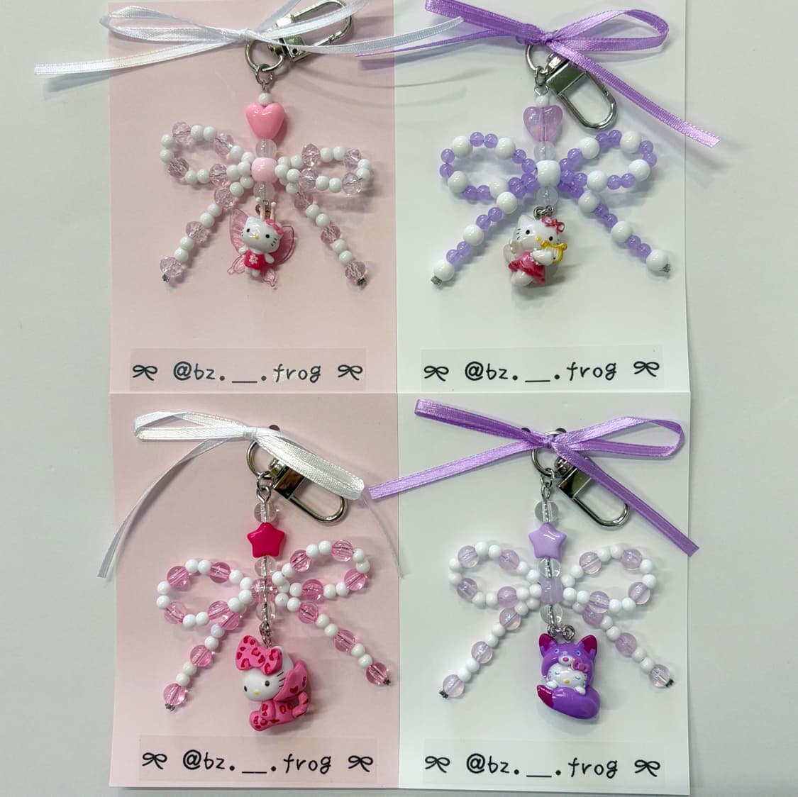 미니 키티 키링 상품이미지8