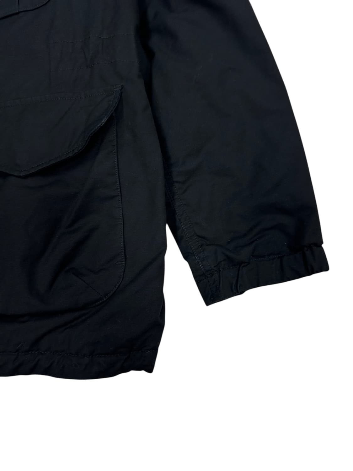 엔지니어드가먼츠 X 유니클로 유틸리티자켓 블랙 (L)  상품이미지5