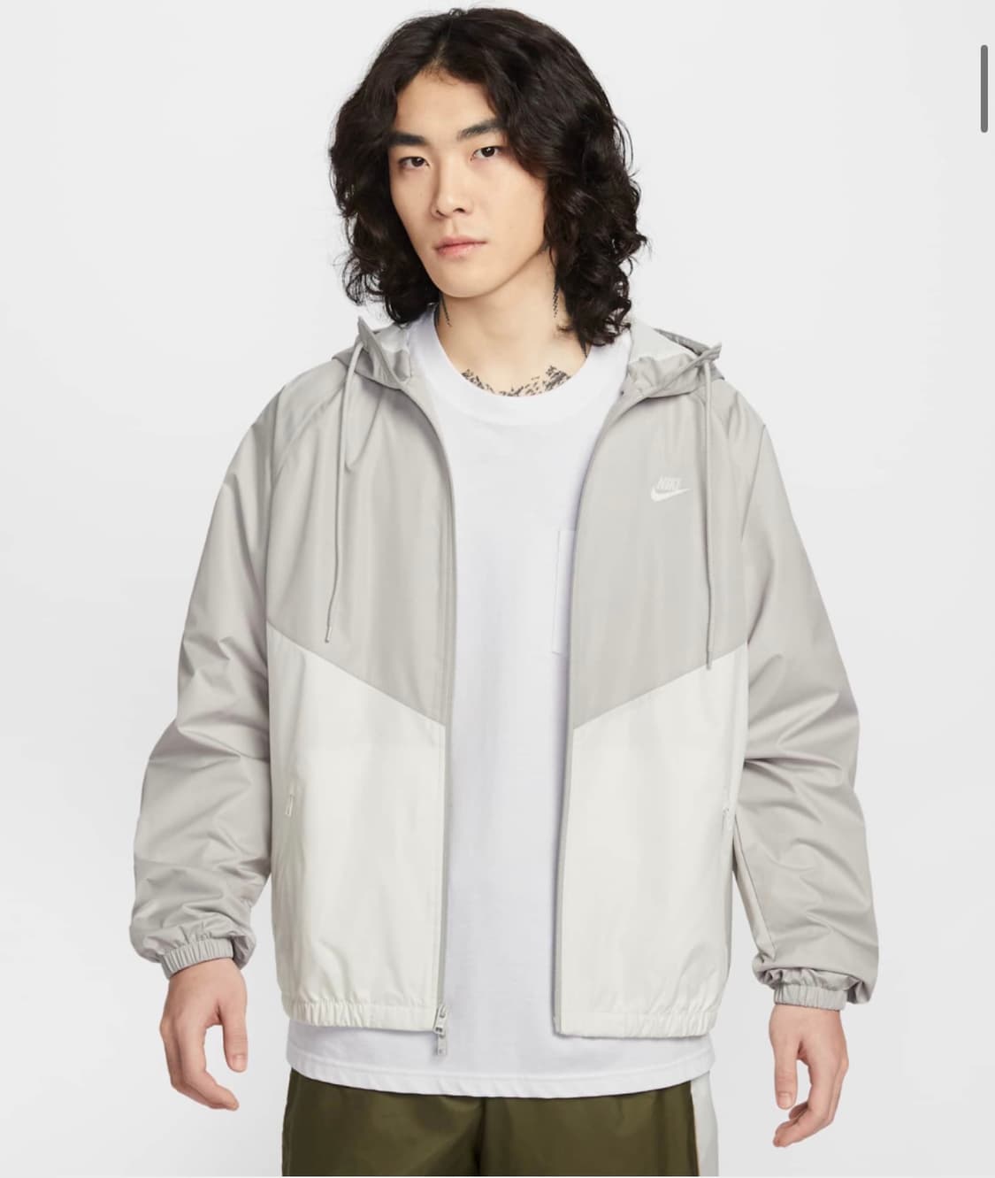 나아키 윈드러너 바람막이 m 상품이미지3
