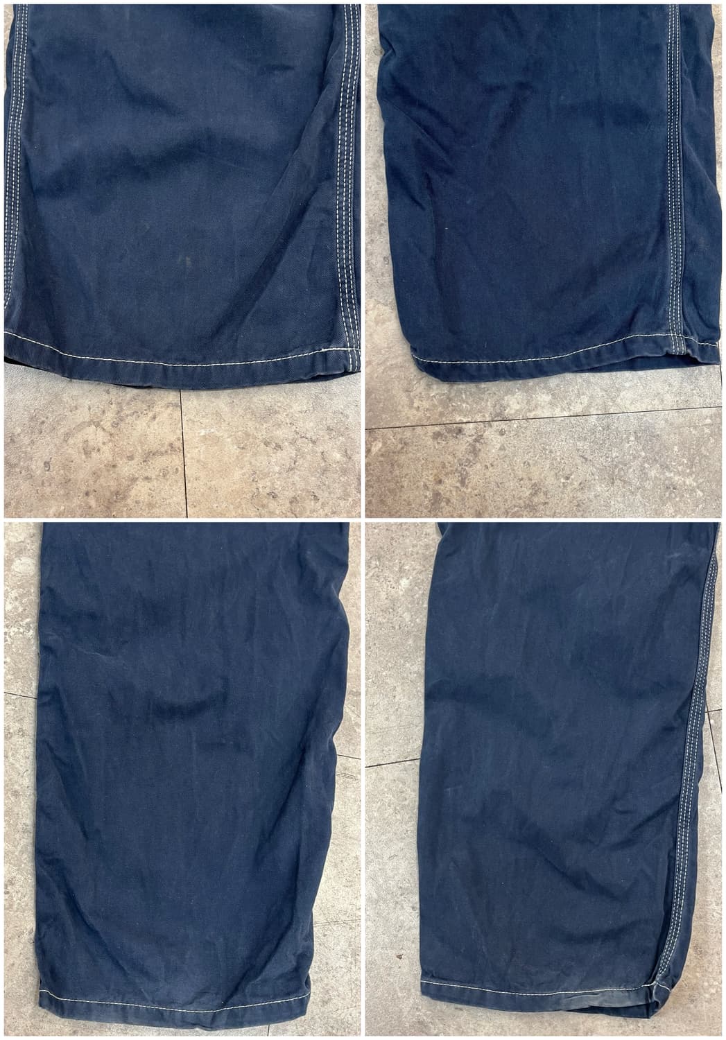 갭 코튼 팬츠 네이비 W38 L32 #csz3993 상품이미지10