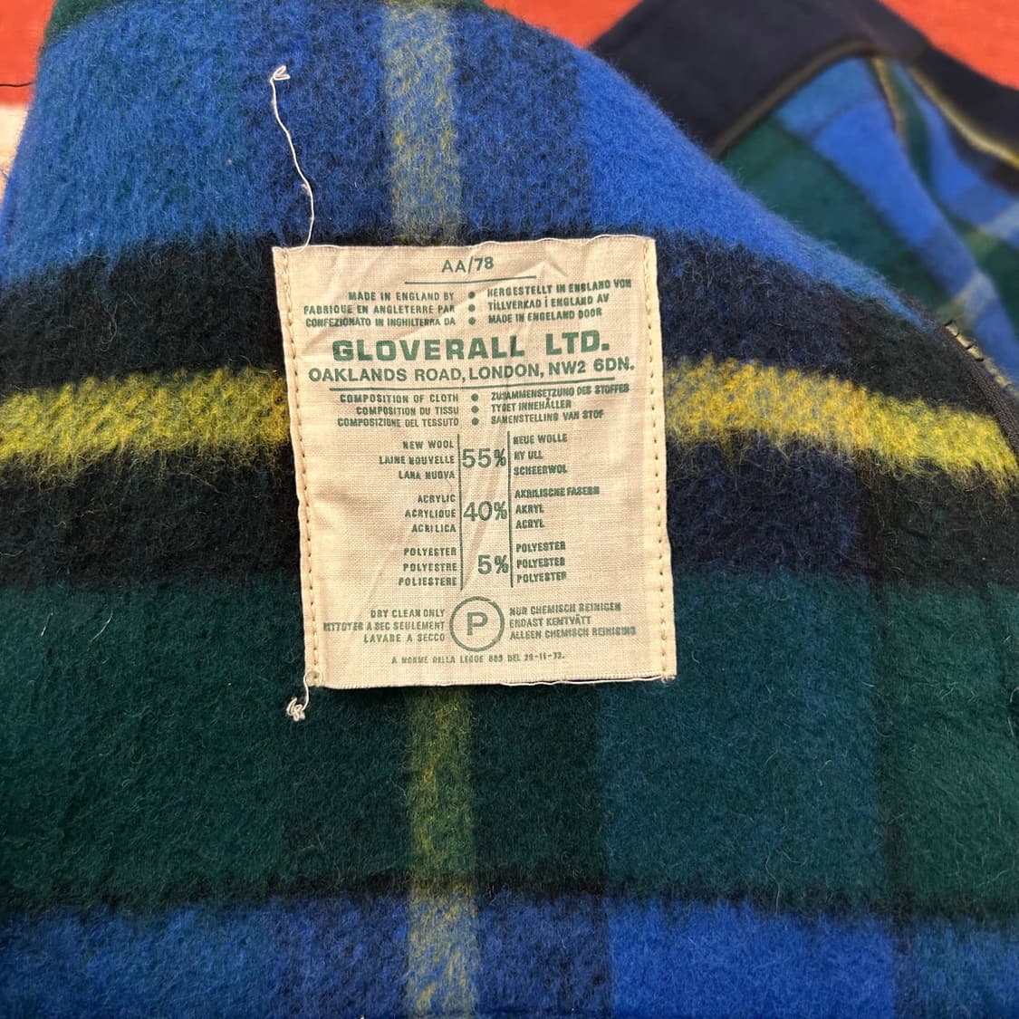 글로버올 알렉산더 더플코트 상품이미지5