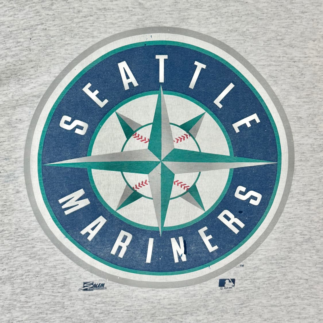 90s MLB 시애틀 매리너스 빈티지 티셔츠 상품이미지2