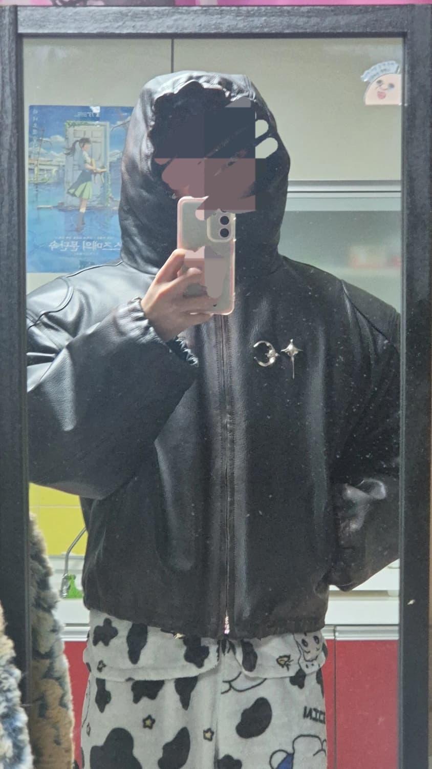 떠그클럽 빅 락 레더자켓 3사이즈 상품이미지1