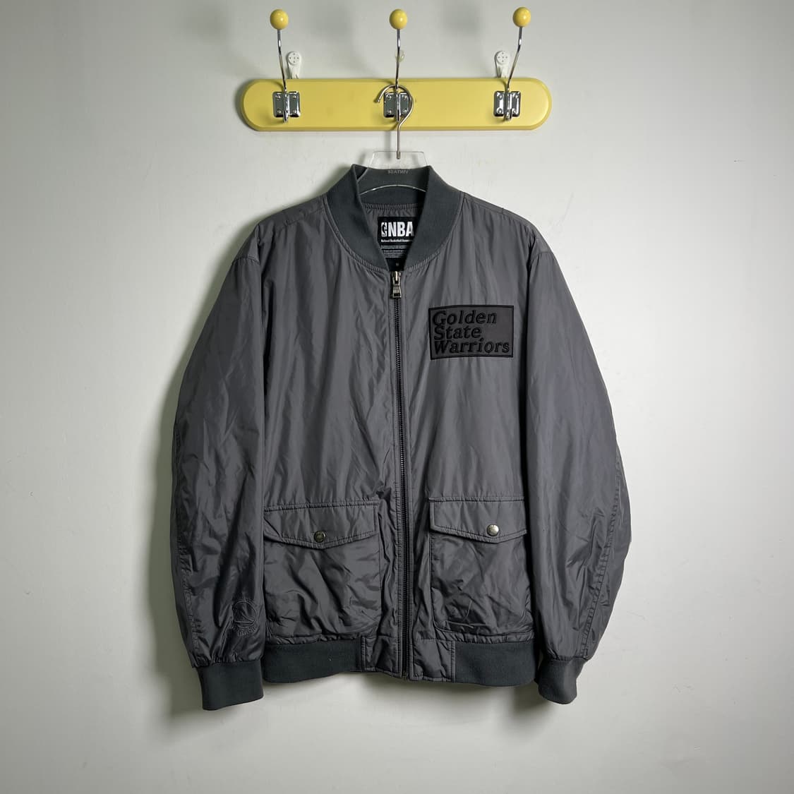 NBA 골든스테이트 항공점퍼 M 상품이미지1
