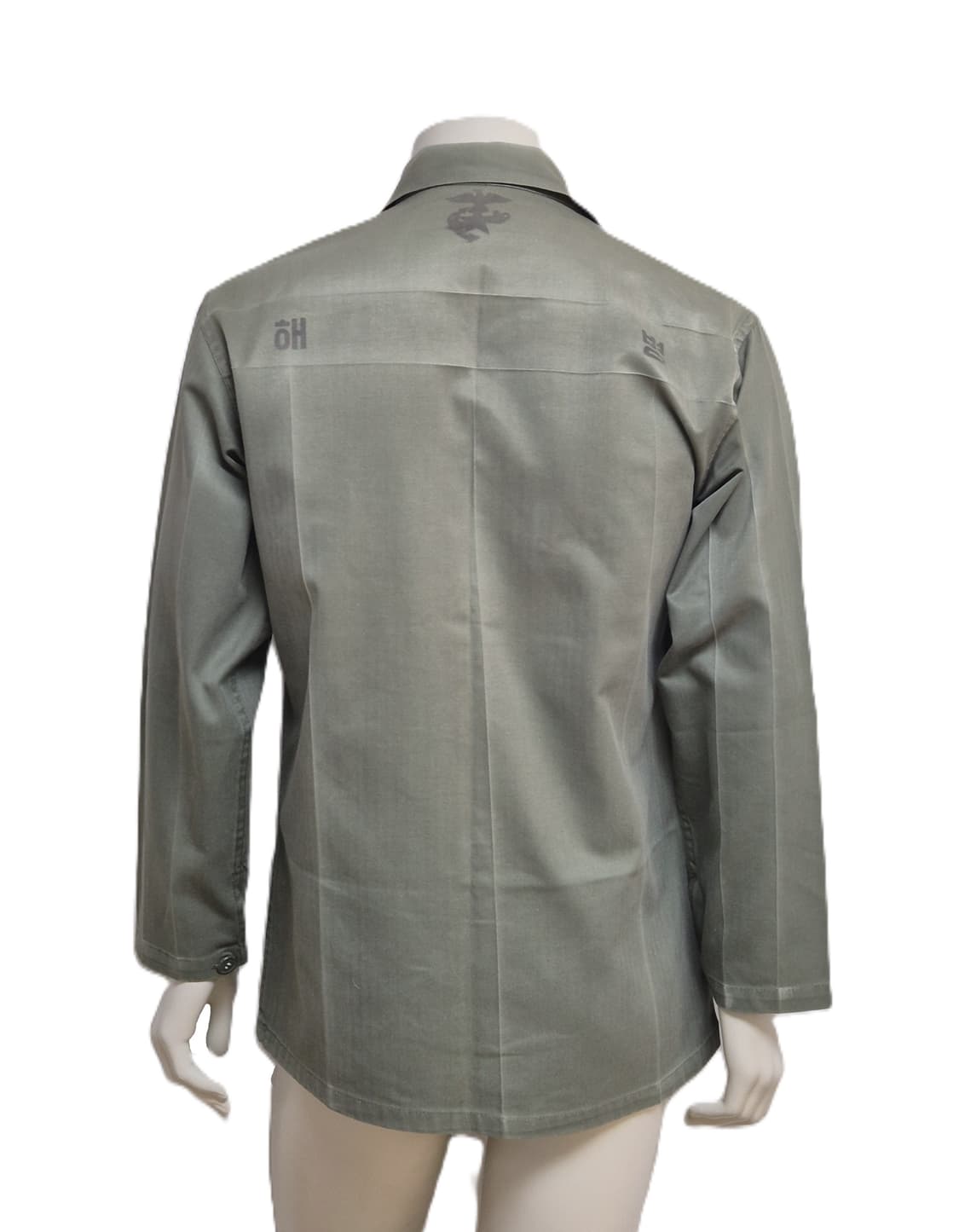 해병대 구형 병장 민무늬 전투복 상의 자켓 (L) 상품이미지4