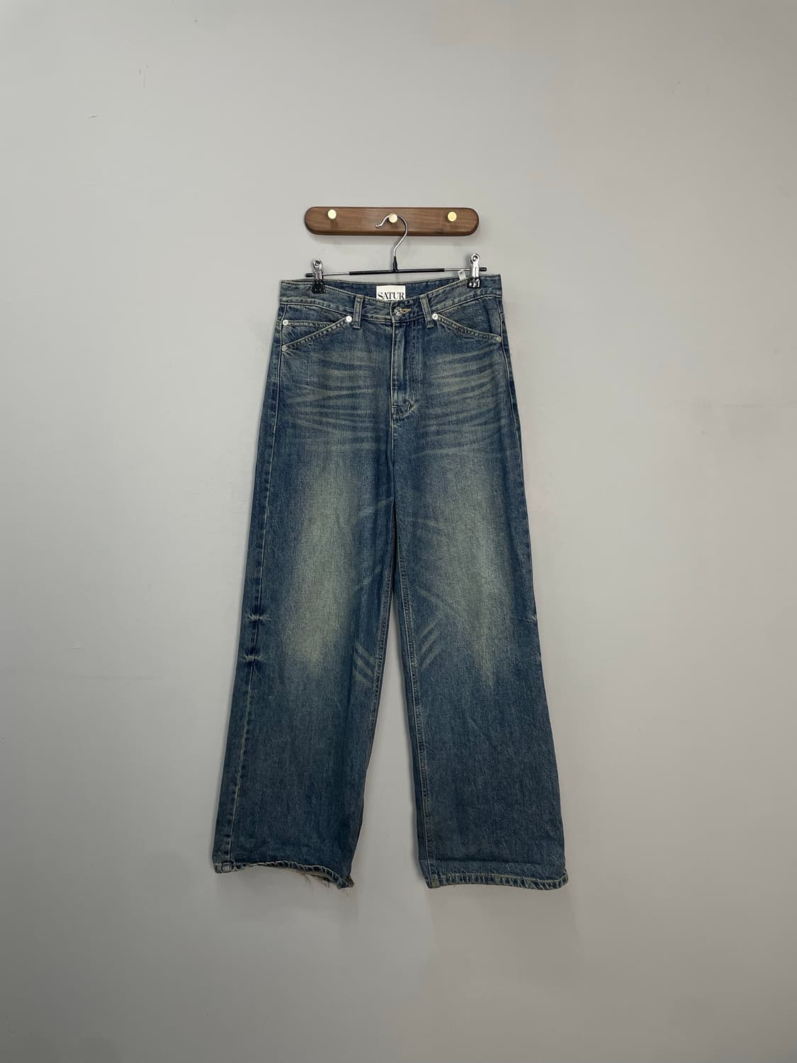 세터 데님 팬츠 H1938 상품이미지2