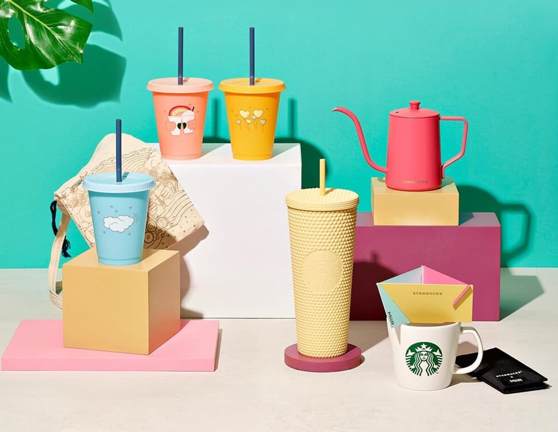 스타벅스 서머조이 텀블러 상품이미지1