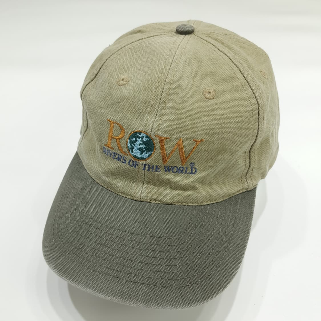 빈티지 ROW Earth 볼캡 P1562 상품이미지2
