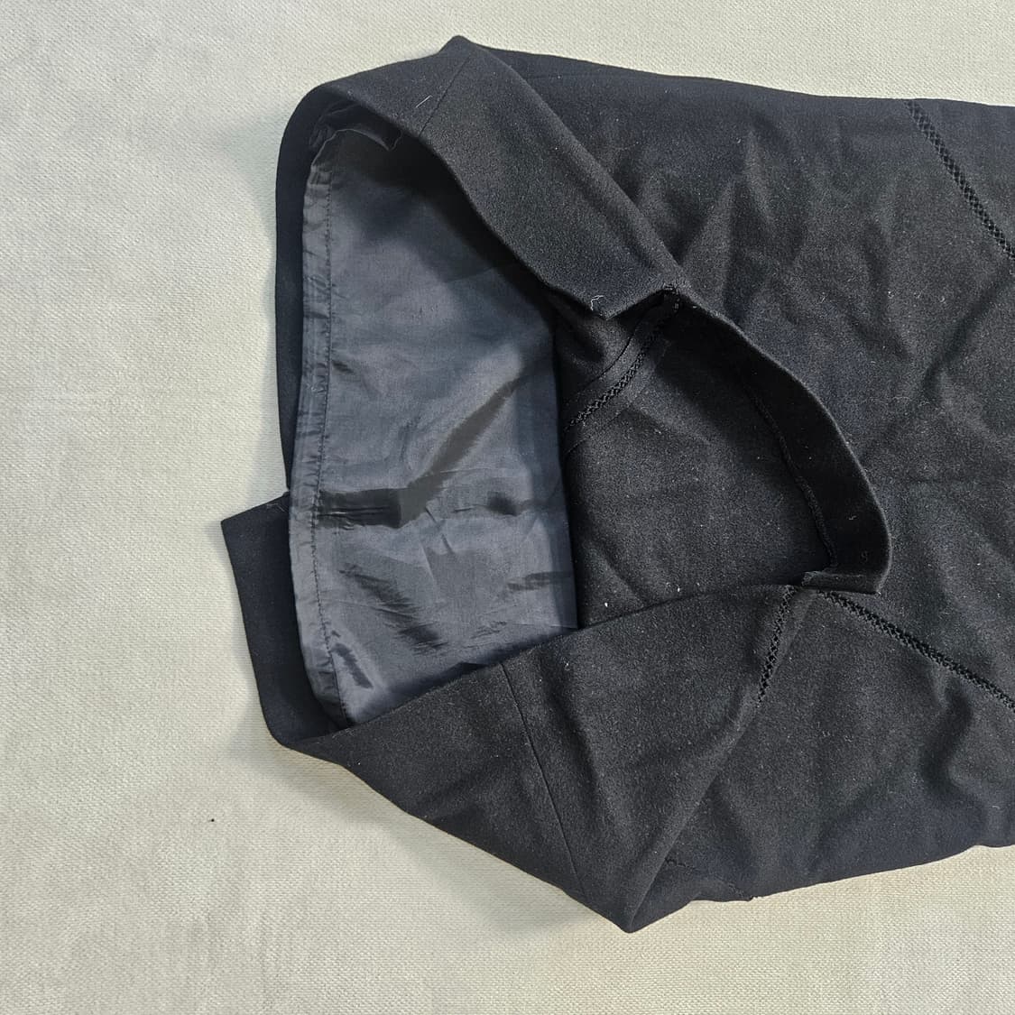 67-94 오즈세컨 블랙 롱 스커트 0309Y 상품이미지4