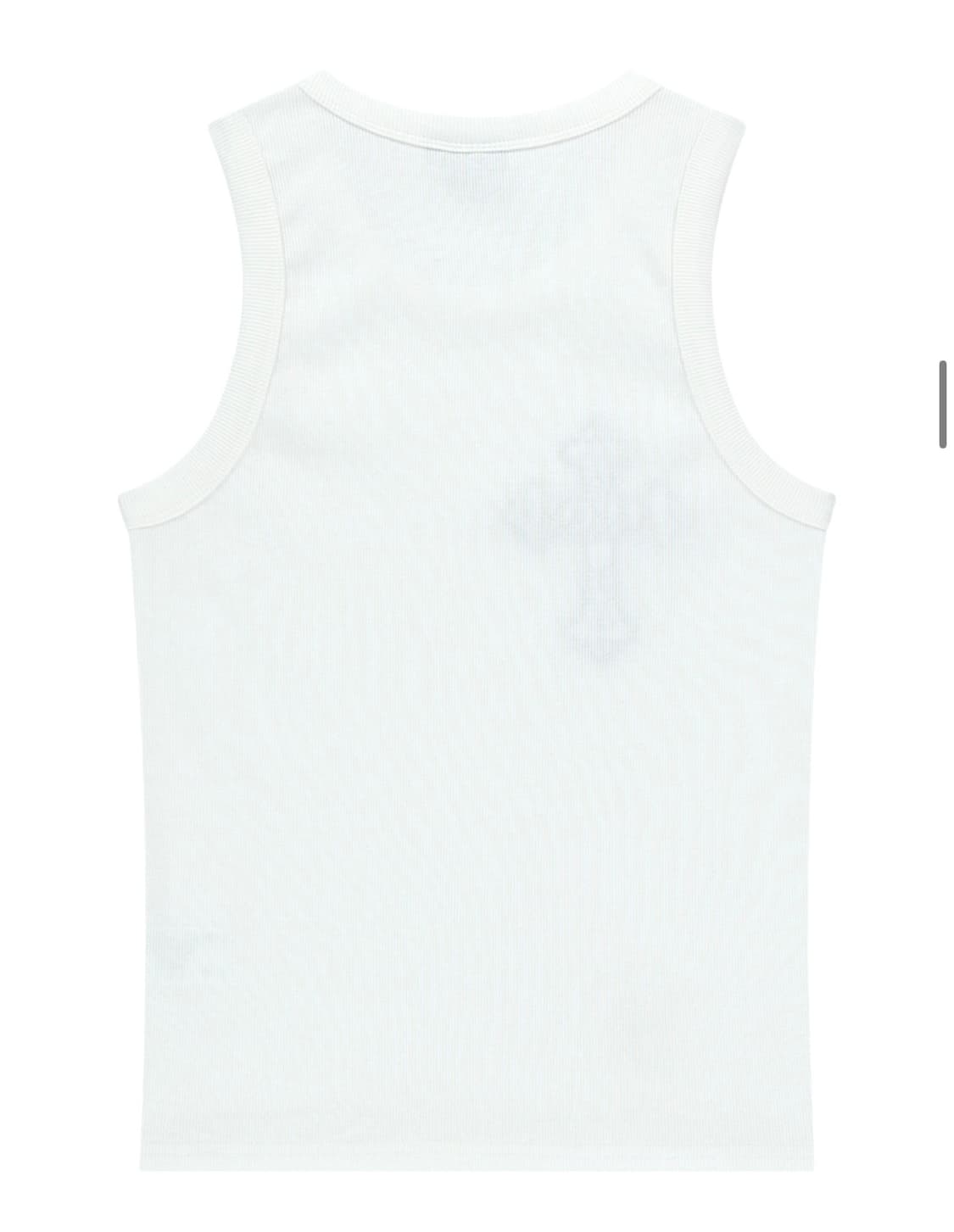 아캄 CROS2 슬리브리스 나시 화이트 1사이즈 상품이미지6