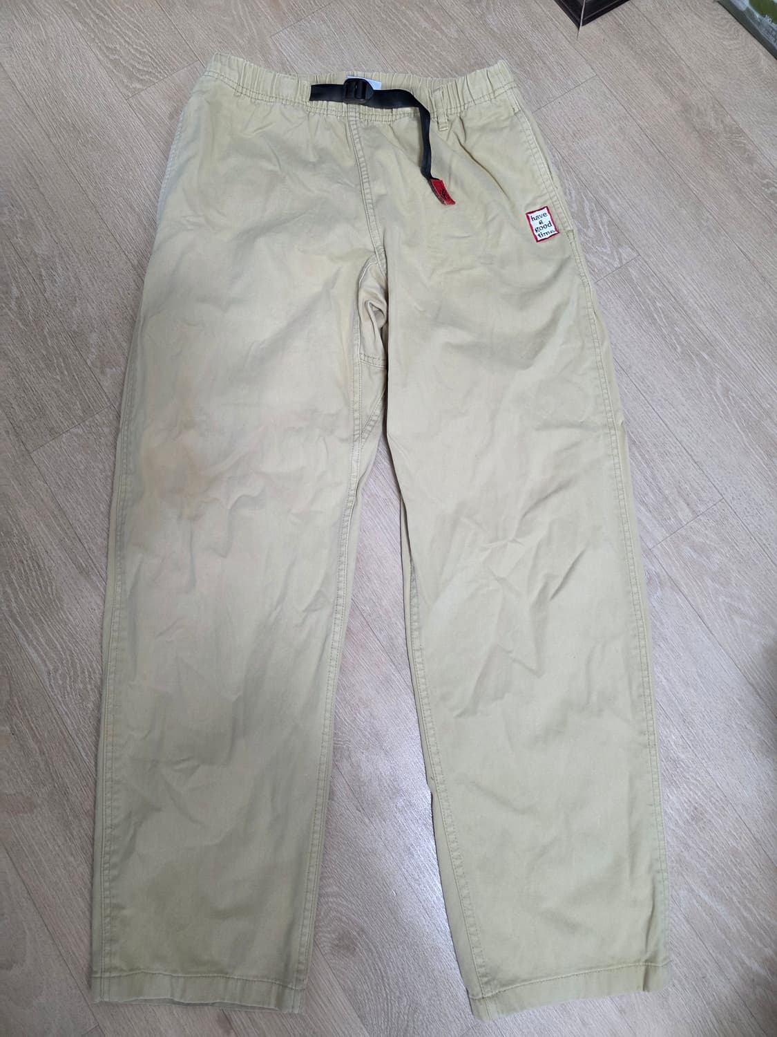 그라미치 X 해브어굿타임 치노 팬츠 M 상품이미지1