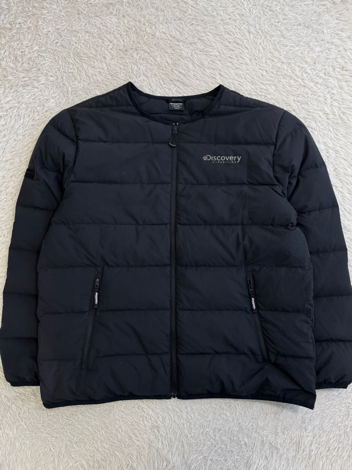 디스커버리 경량 구스다운 패딩/#210 상품이미지1