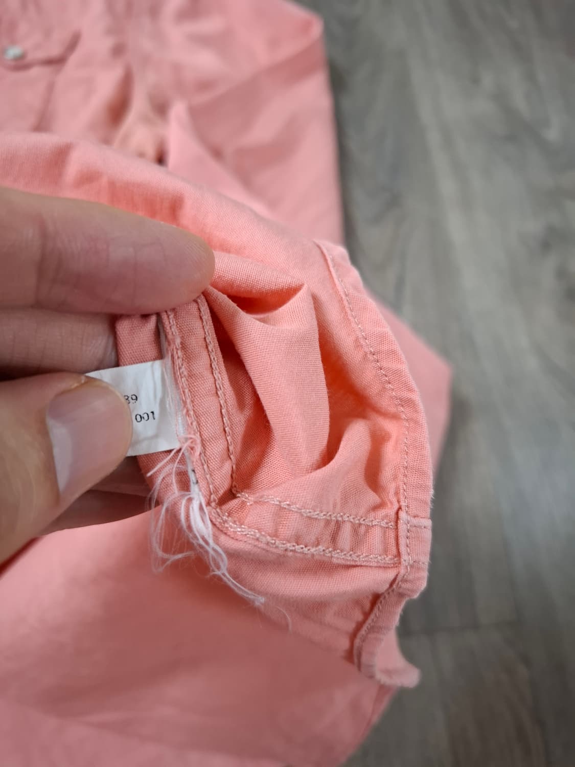 L 더블알엘 랄프로렌 슬림핏 포플린 나바호 핑크 웨스턴 셔츠 상품이미지5