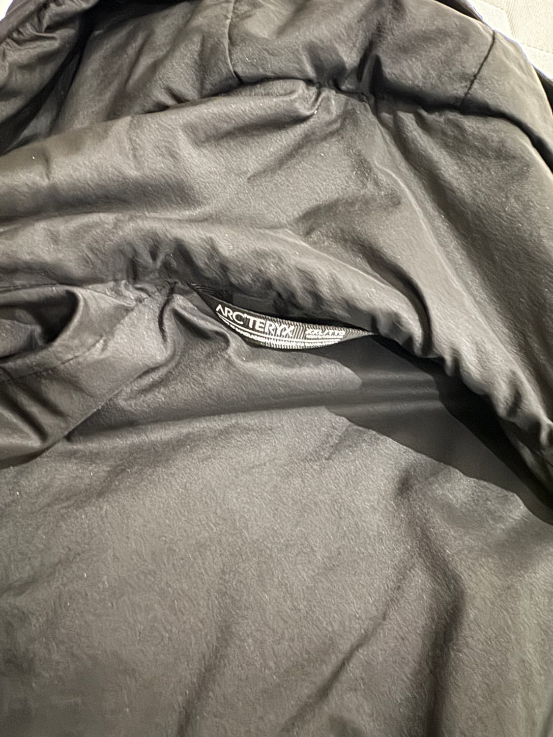 아크테릭스 아톰 lt  바람막이 xxl 상품이미지2