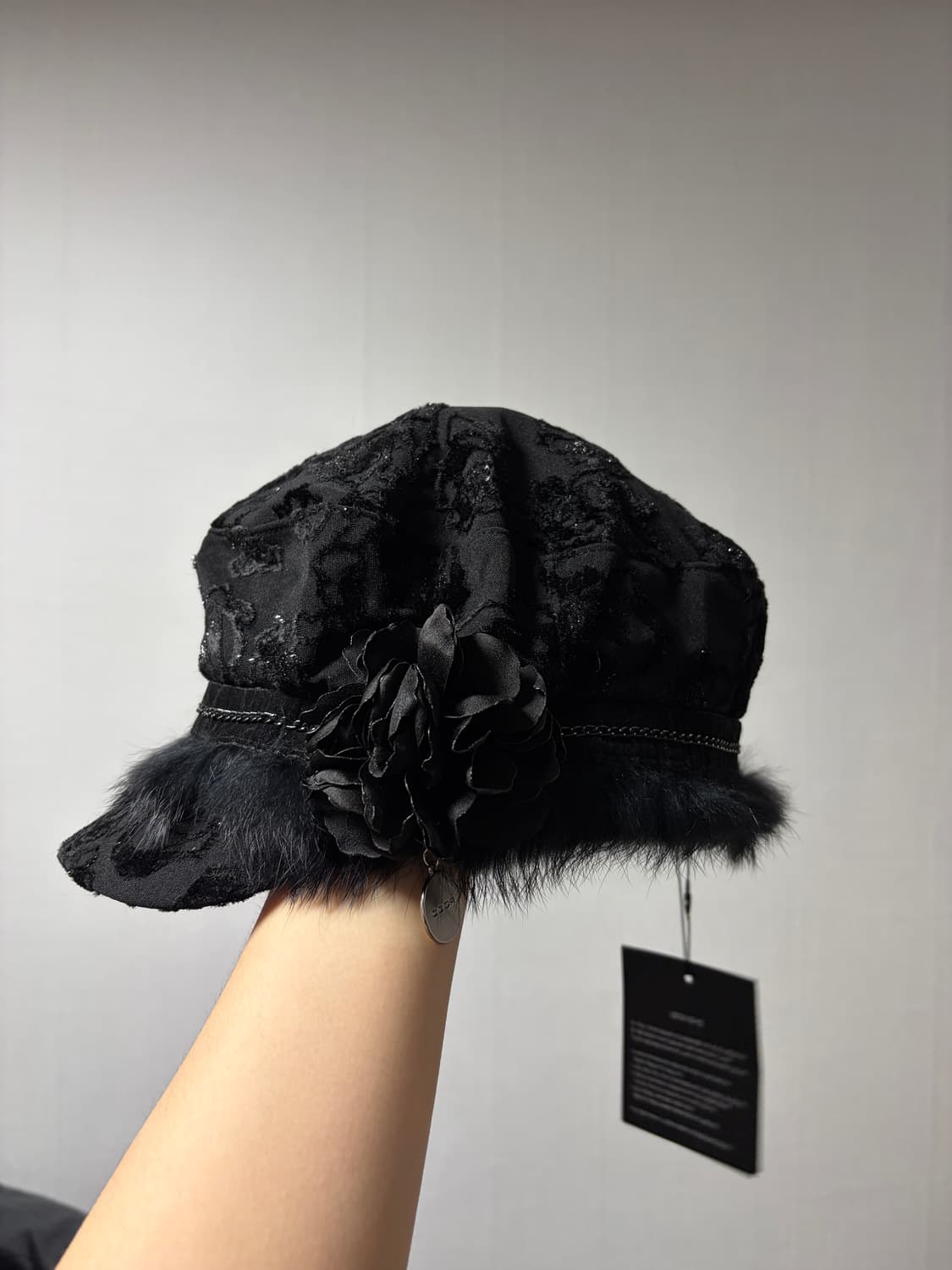 오도어 로즈 캡모자 헌팅캡 보헴서 더티스 빈티지 상품이미지7