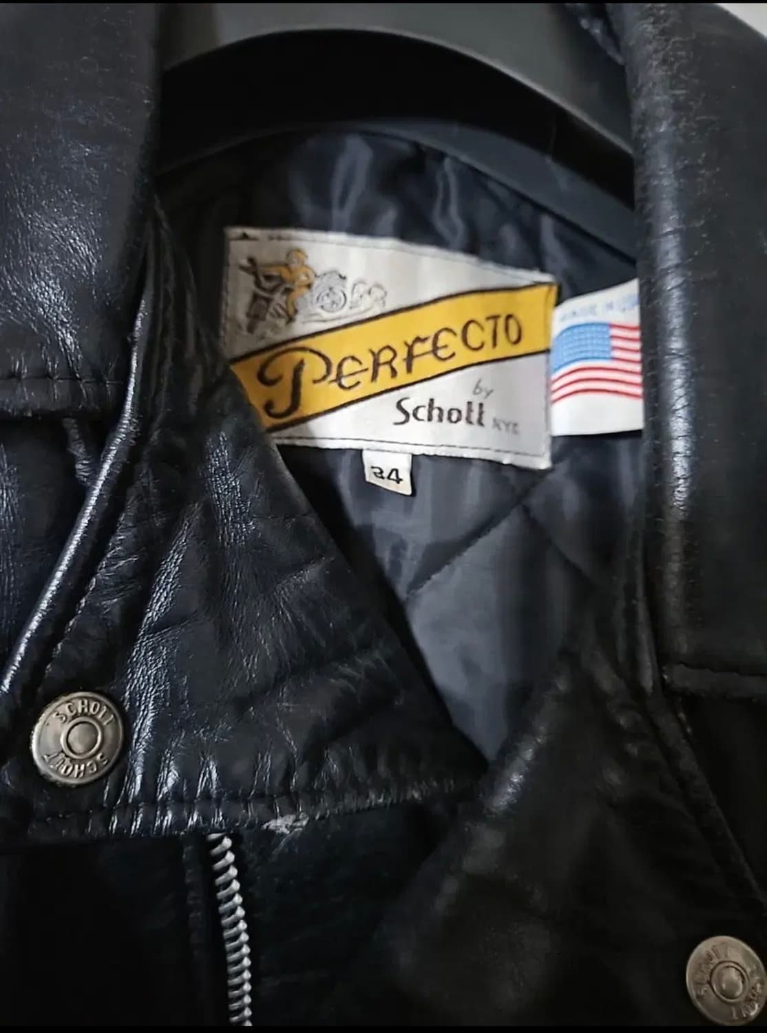 NYC쇼트 618 퍼펙토 자켓 판매합니다 상품이미지4