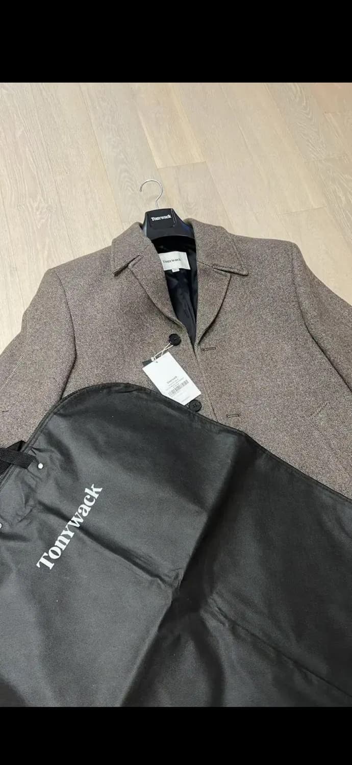 토니웩 Caviar Wool Bal Collar Tailored Coat 상품이미지7