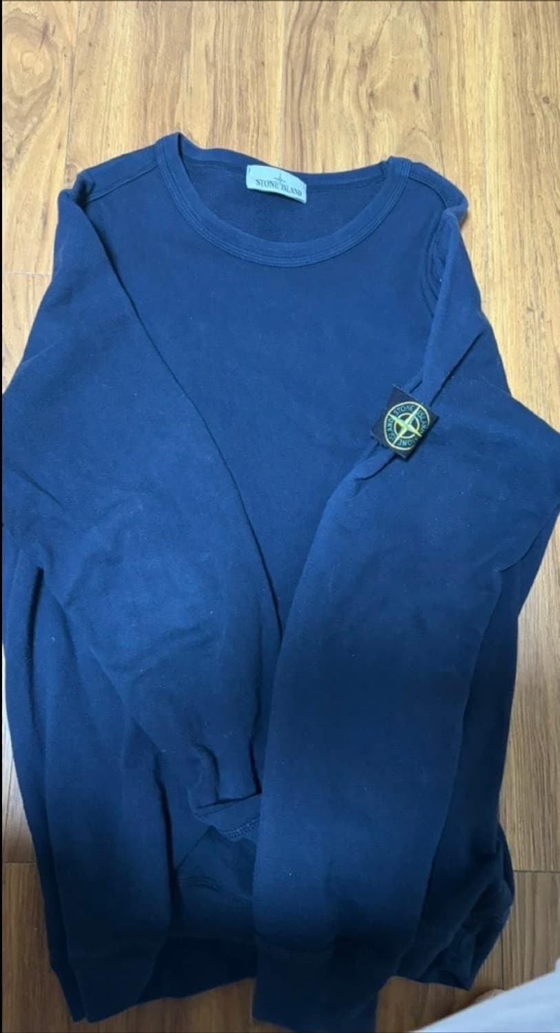 스톤아일랜드 맨투맨 네이비 XL 상품이미지1