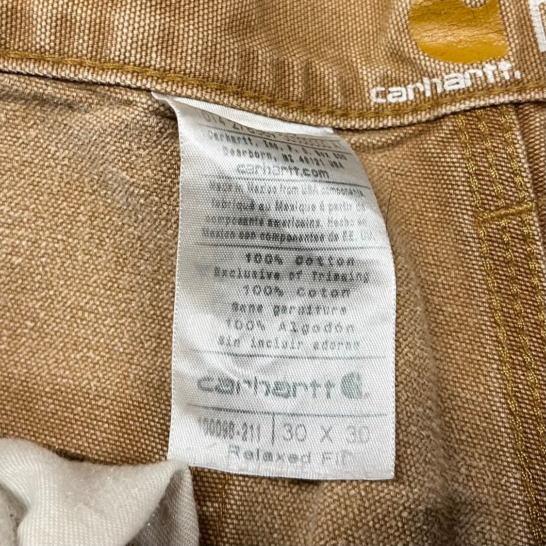 Carhartt 데미지 더블니 팬츠 (30“) 상품이미지6