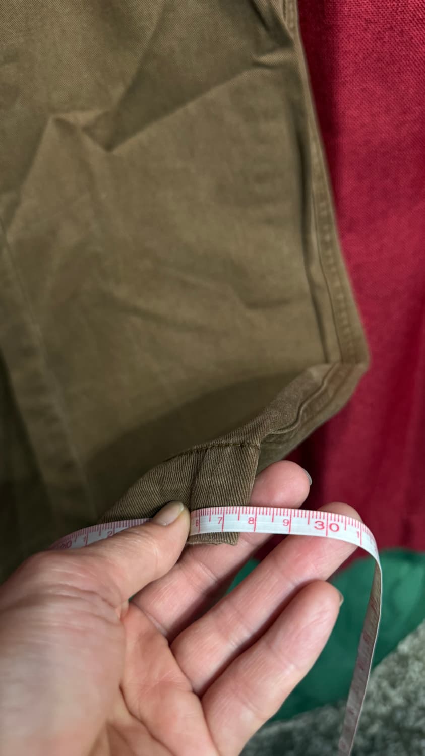 OOTJ 카고 부츠컷 팬츠 S 상품이미지10