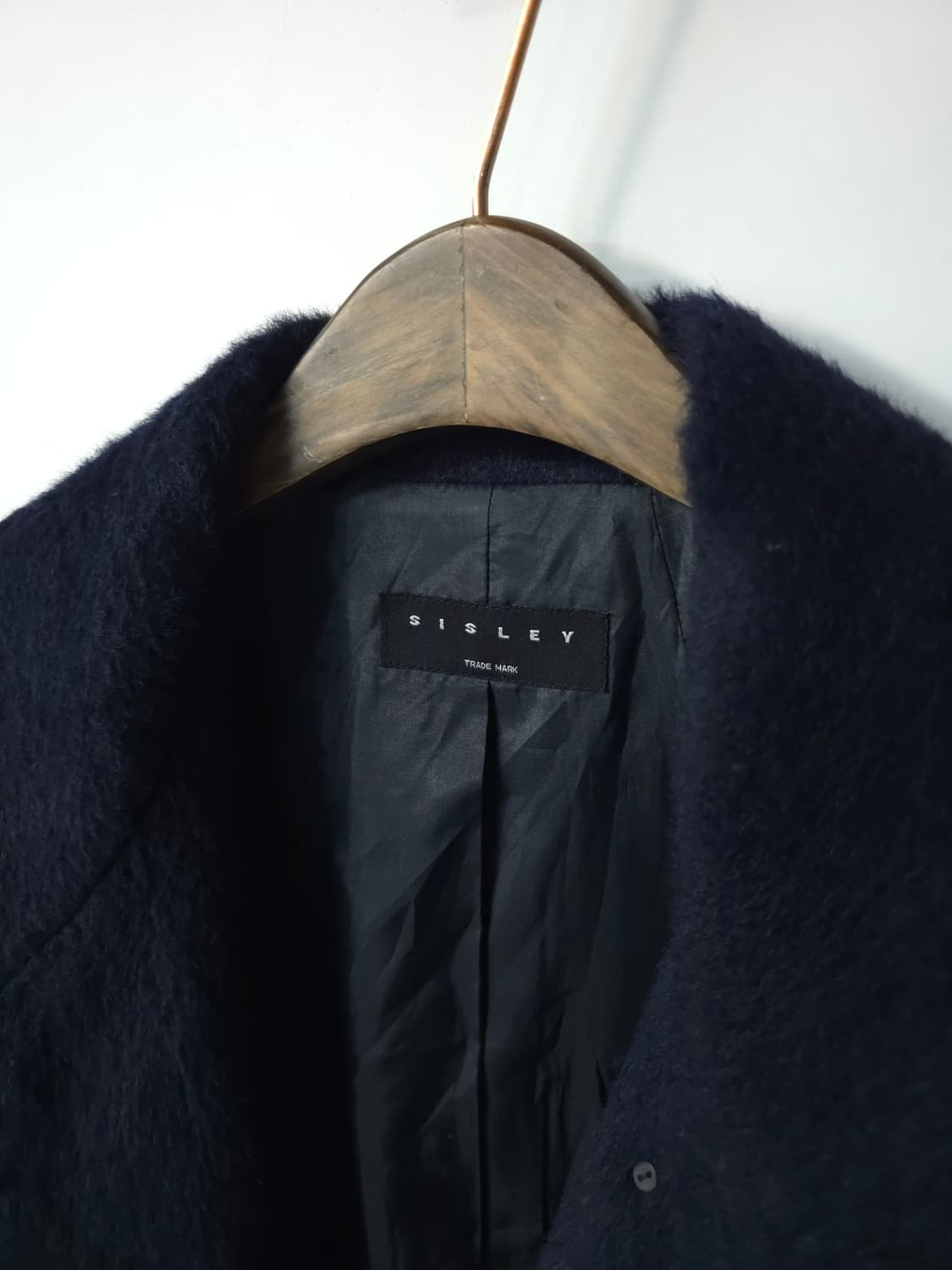 시슬리(SISLEY) 알파카100% 코트 ( 여성44~55 ) 상품이미지9