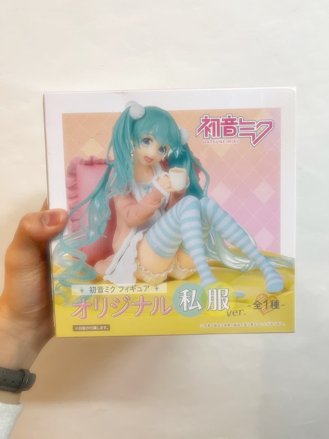 2019년 발매 하츠네미쿠 오리지널 사복 피규어 ⭐️ 상품이미지1