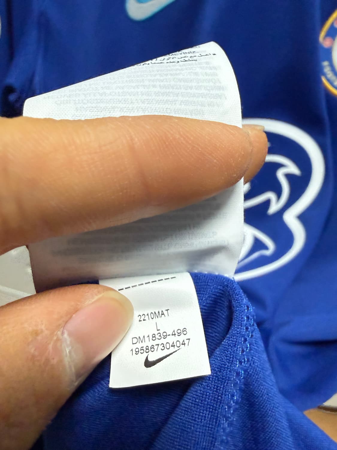 22/23 첼시 엔조 페르난데스 유니폼 상품이미지3