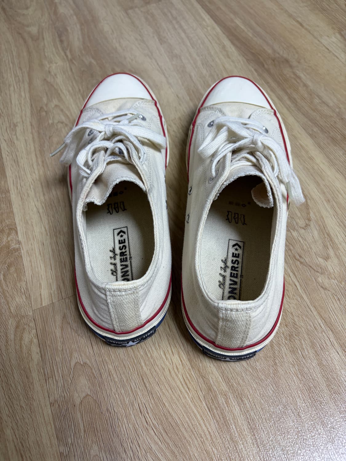 컨버스 척 70 로우 파치먼트 280 상품이미지3