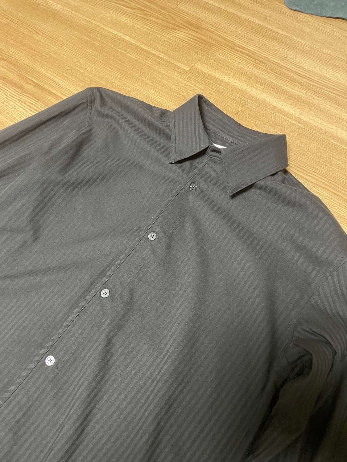 [50] aieul Harry Shirts_Black Stripe 상품이미지1