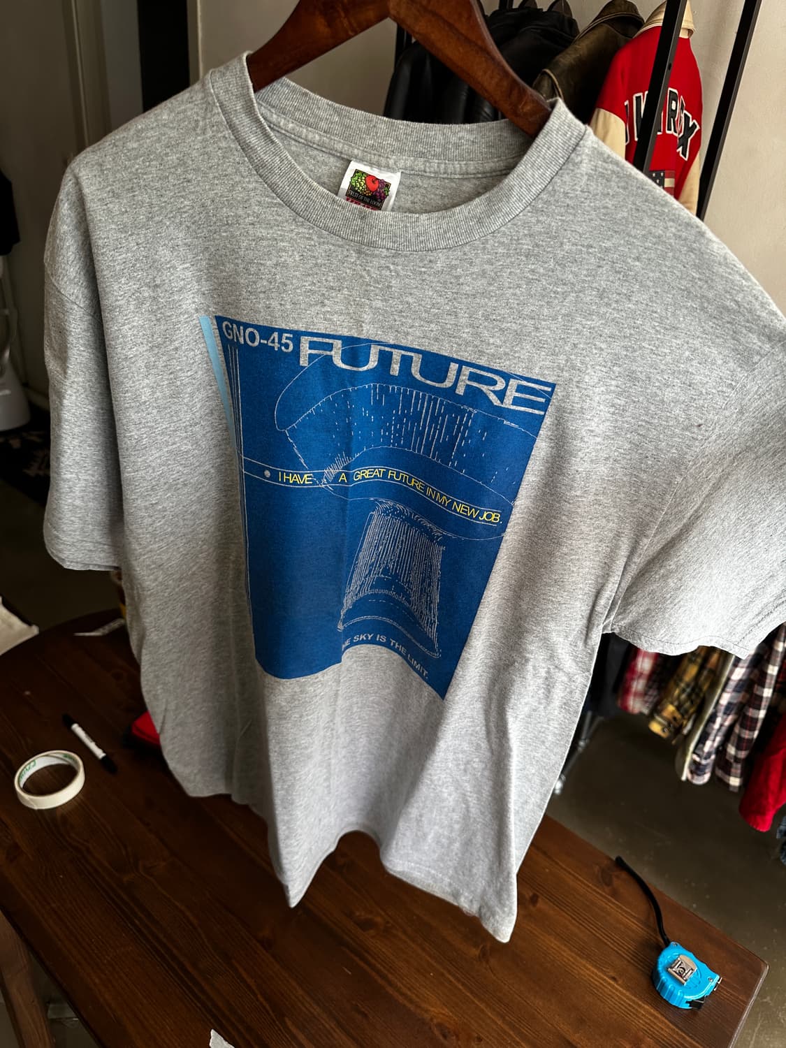 FUTURE Graphic T-Shirt 상품이미지1