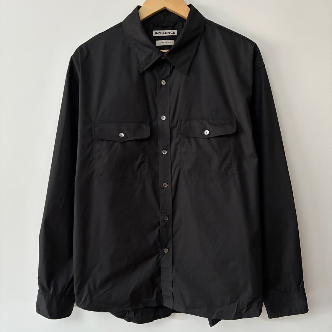 인사일런스 셔츠 상품이미지1