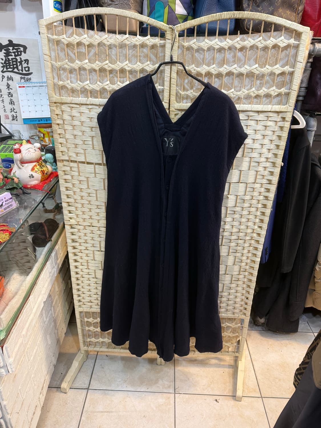 2/66 정품 요지야마모토 롱 원피스 팝니다 상품이미지1