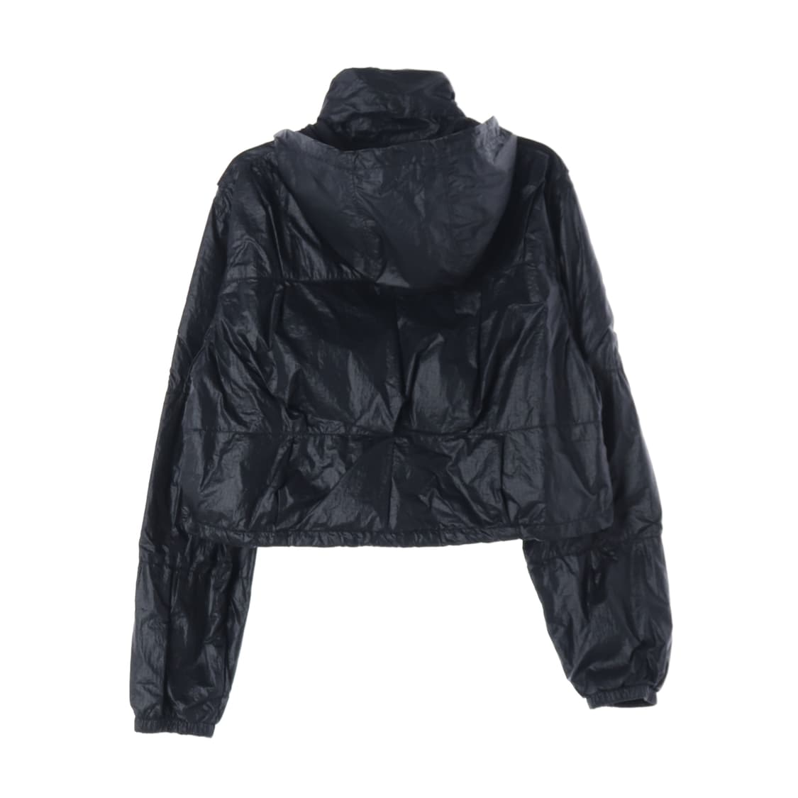 아워레가시 크롭 엑스헤일 푸파 테크 친츠 립스 탑 후드 나일론 크롭 재킷 상품이미지3