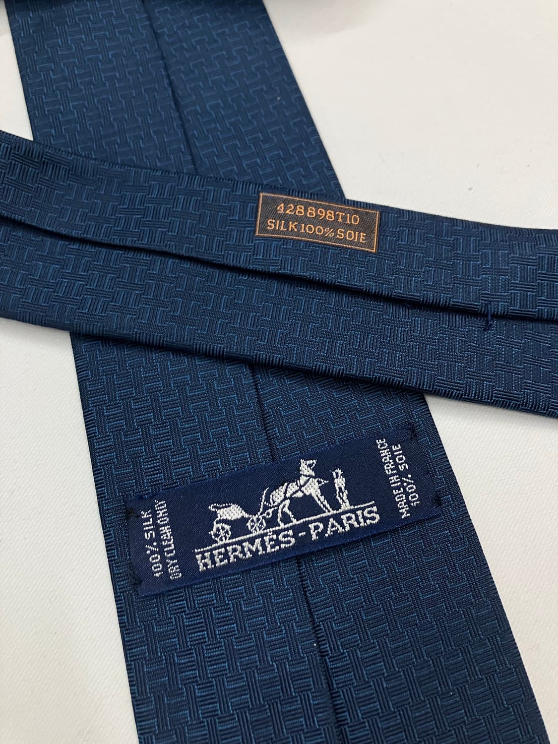 에르메스 별자리 실크 넥타이 상품이미지3